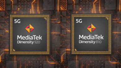 MediaTek Announces Dimensity 920 and 810 base on 6nm Chips