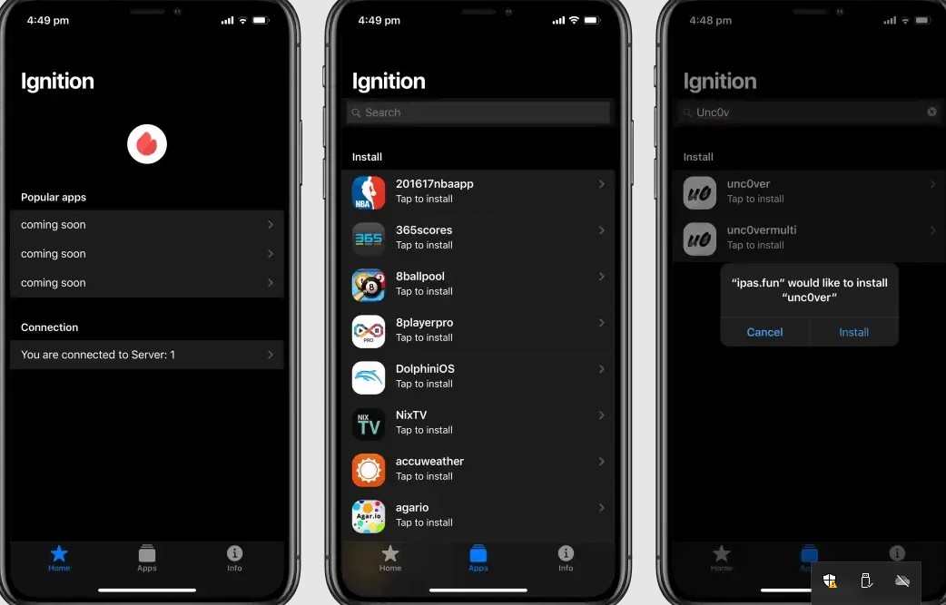 Ignition App