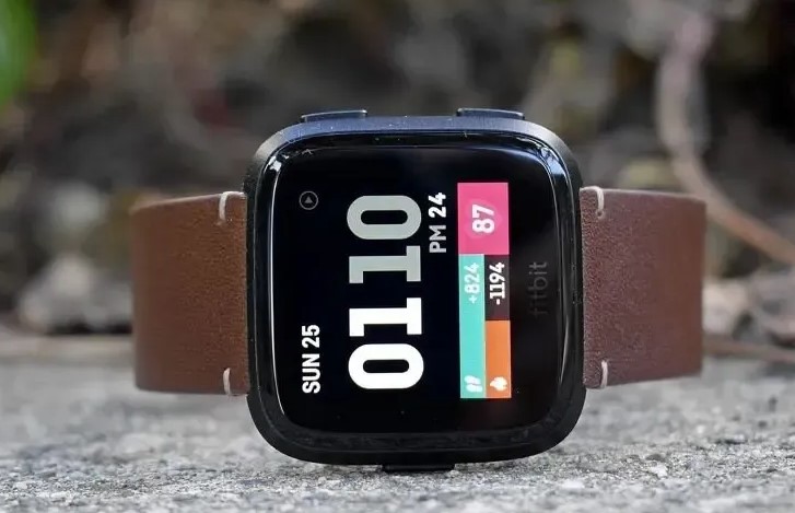 how to reset a fitbit versa