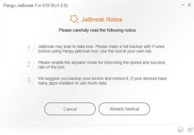 Jailbreak iOS 9 - 1