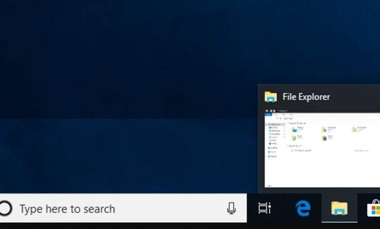 How to Customize the Taskbar in Windows 10 | Tech Stormy