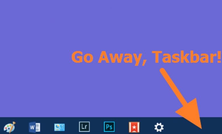 How to Fix the Windows Taskbar When It Refuses to Auto-Hide Correctly
