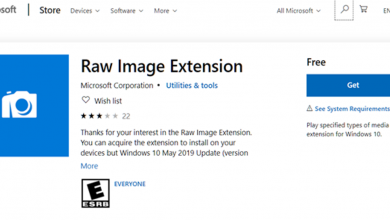 How to Open RAW Image Files on Windows 10