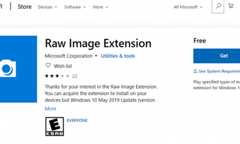 How to Open RAW Image Files on Windows 10