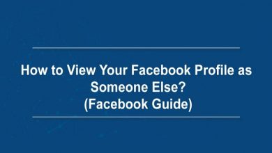 How to View Your Facebook Page as Someone Else