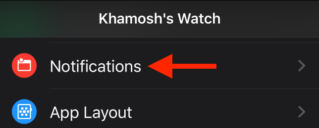 How to Manage Apple Watch App Notifications