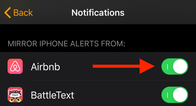 How to Manage Apple Watch App Notifications