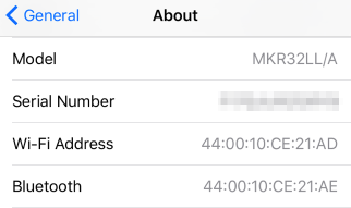 Find IP Address, MAC Address, and Other Network Connection Details on iPhone and iPad