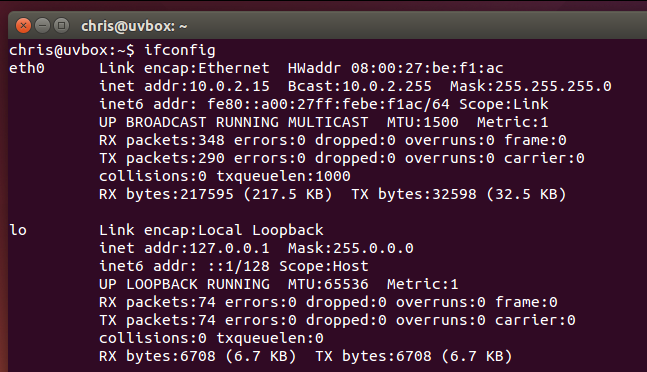 Find IP Address, MAC Address, and Other Network Connection Details on Linux