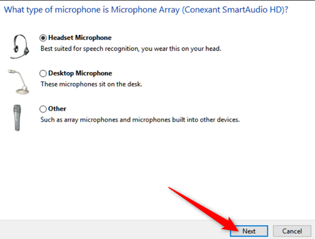 Set Up and Test Microphones in Windows 10 - 5