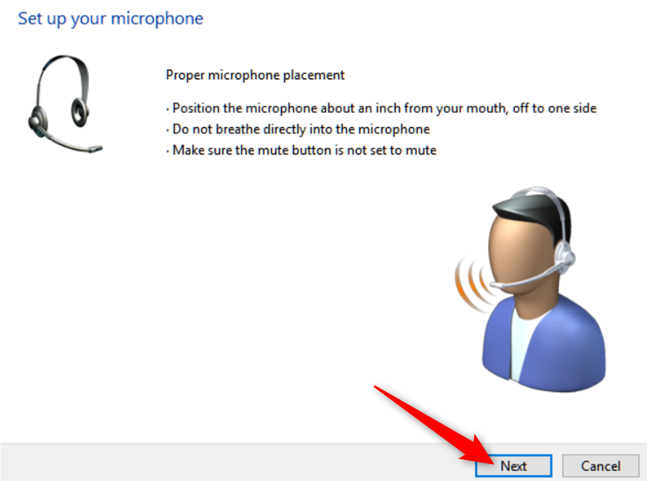 Set Up and Test Microphones in Windows 10 - 6