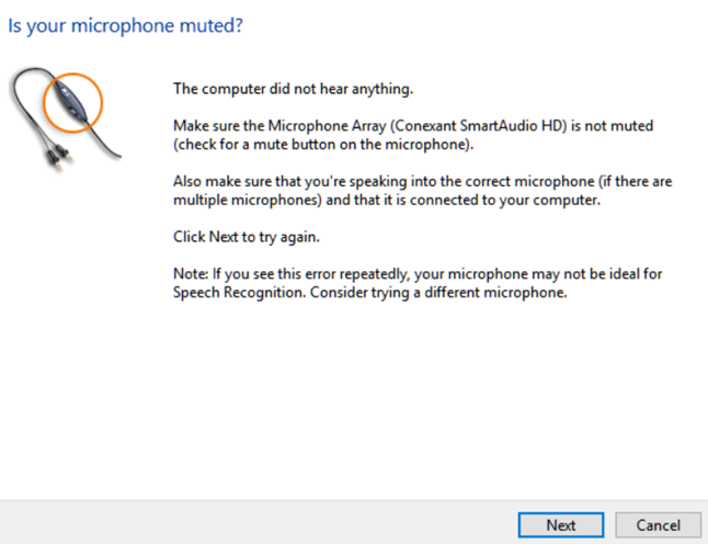 Set Up and Test Microphones in Windows 10 - 9