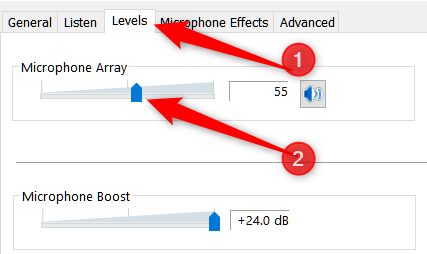 Set Up and Test Microphones in Windows 10 - 14