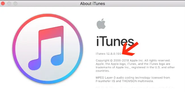 First, Make Sure You Have the Latest iTunes Version