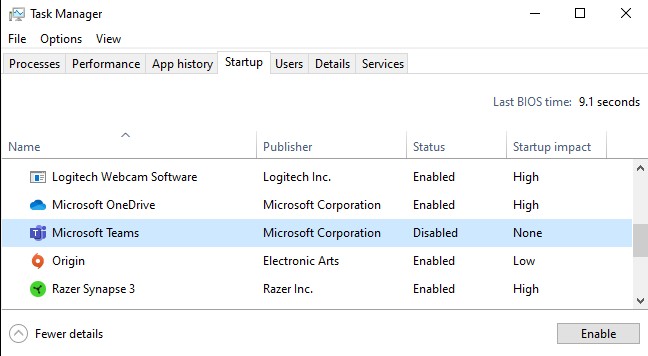 How to Stop Microsoft Teams From Starting Automatically on Windows 10 - 3