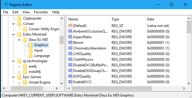 Application Data, the Registry, and Other Places Programs Store Data