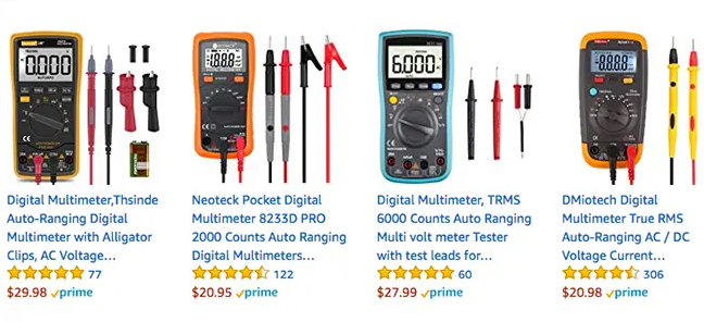 Which Multimeter Should You Get?