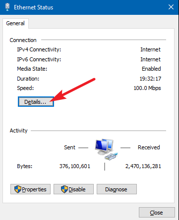 Find IP Address, MAC Address, and Other Network Connection Details on Windows 7, 8, 8.1, and 10