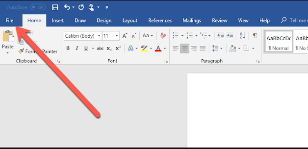Convert a Document to PDF Using Word