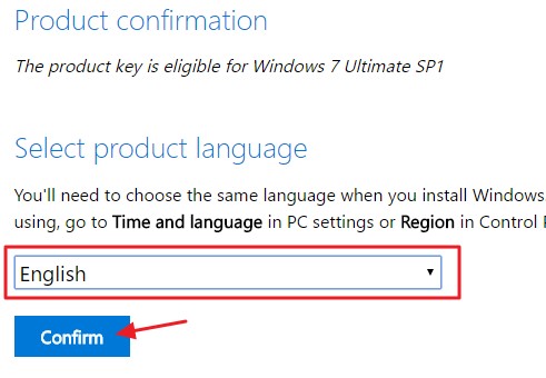 Download the Windows 7 SP1 ISO Directly From Microsoft’s Website