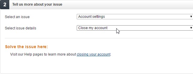 How to Delete Your Amazon Account