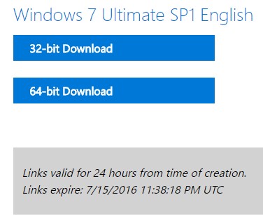 Download the Windows 7 SP1 ISO Directly From Microsoft’s Website