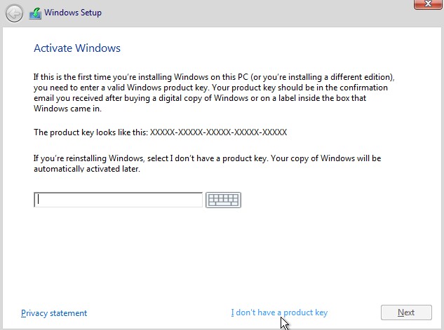 How to Download Windows 10 and Install it Without a Key