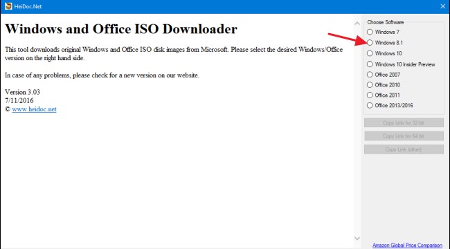 Download Any Windows or Office ISO Using a Free Third-Party Tool