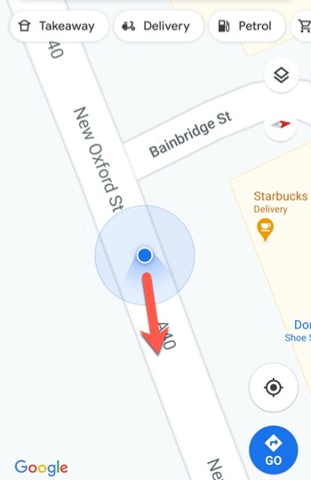 Finding Your Direction Using Google Maps