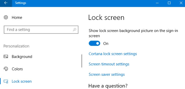 How to Change the Login Screen Background on Windows 10