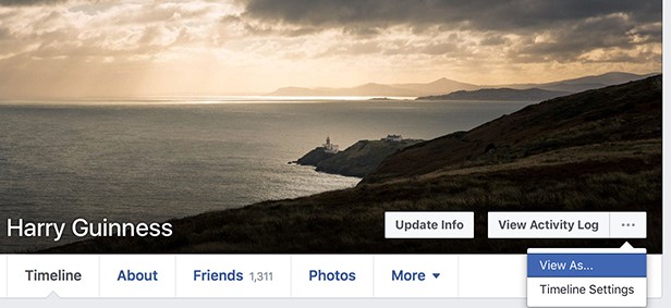 How to View Your Facebook Page