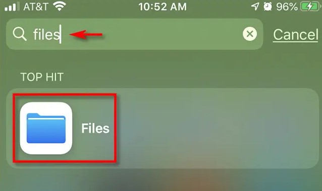 How to Find Downloaded Files on an iPhone or iPad