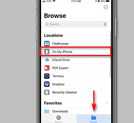 How to Find Downloaded Files on an iPhone or iPad