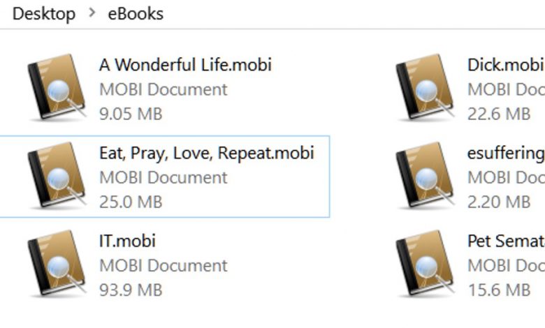 What Is a MOBI File (and How Do I Open One)