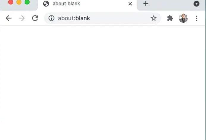 What Is aboutblank and How Do You Remove It