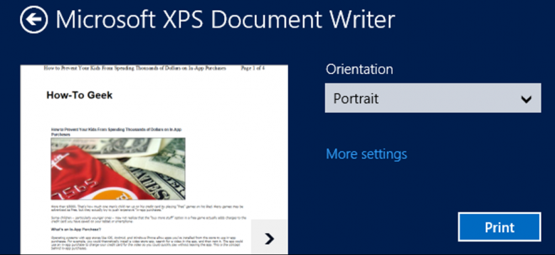 What Is an XPS File and Why Does Windows Want Me to Print to One