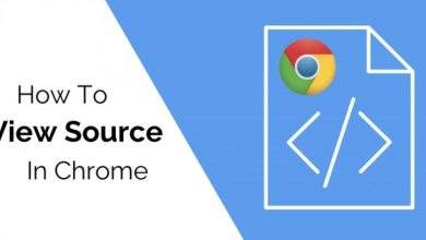 How to View the HTML Source in Google Chrome