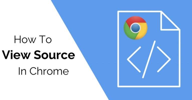 How to View the HTML Source in Google Chrome