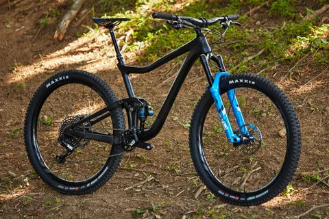 full-suspension mountain bike