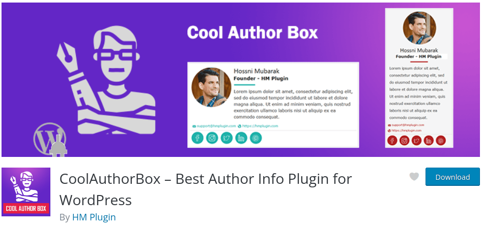 CoolAuthorBox