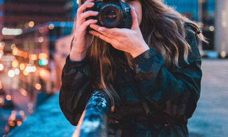 Photographer Woman