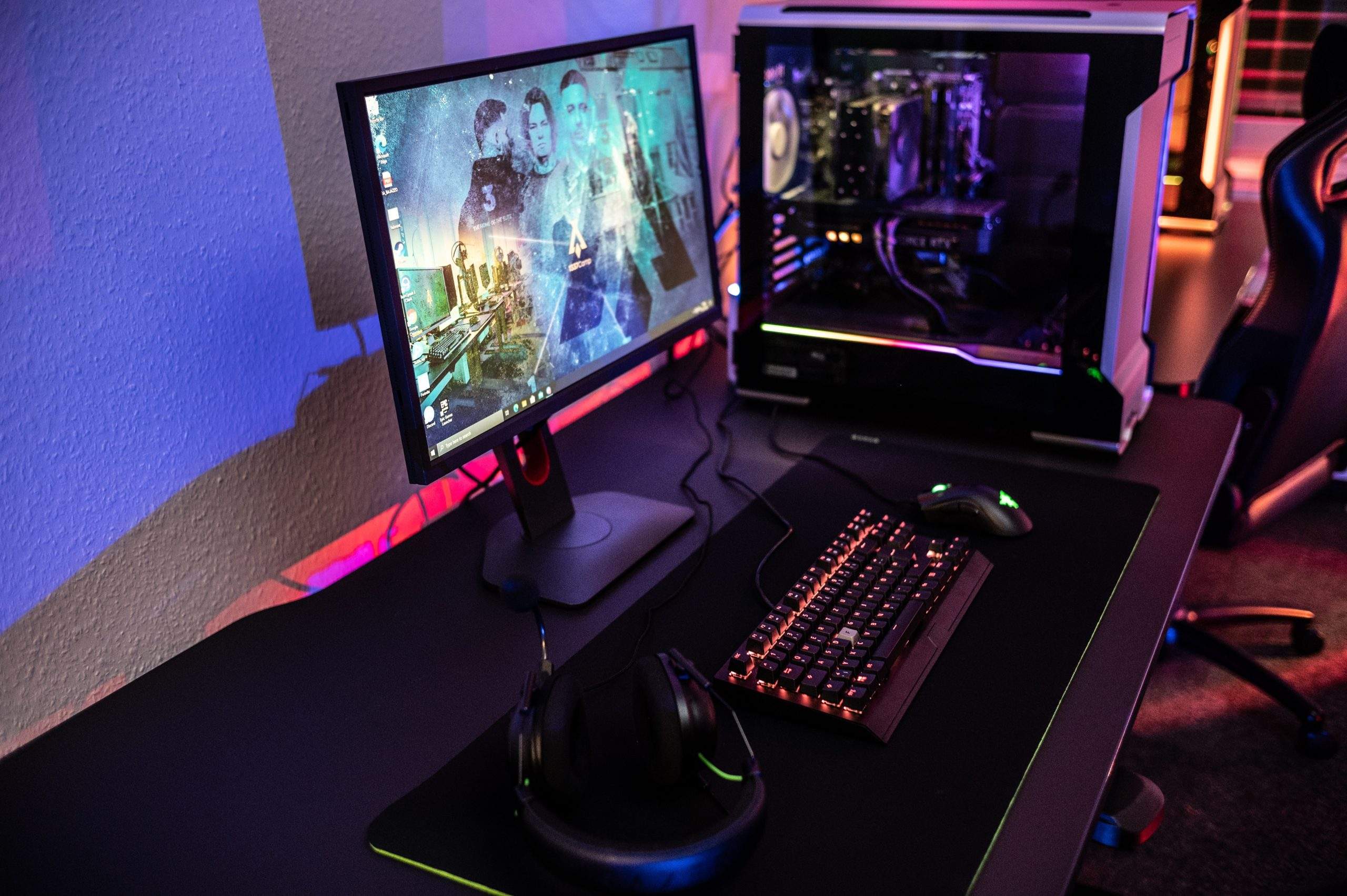 discord gaming setup