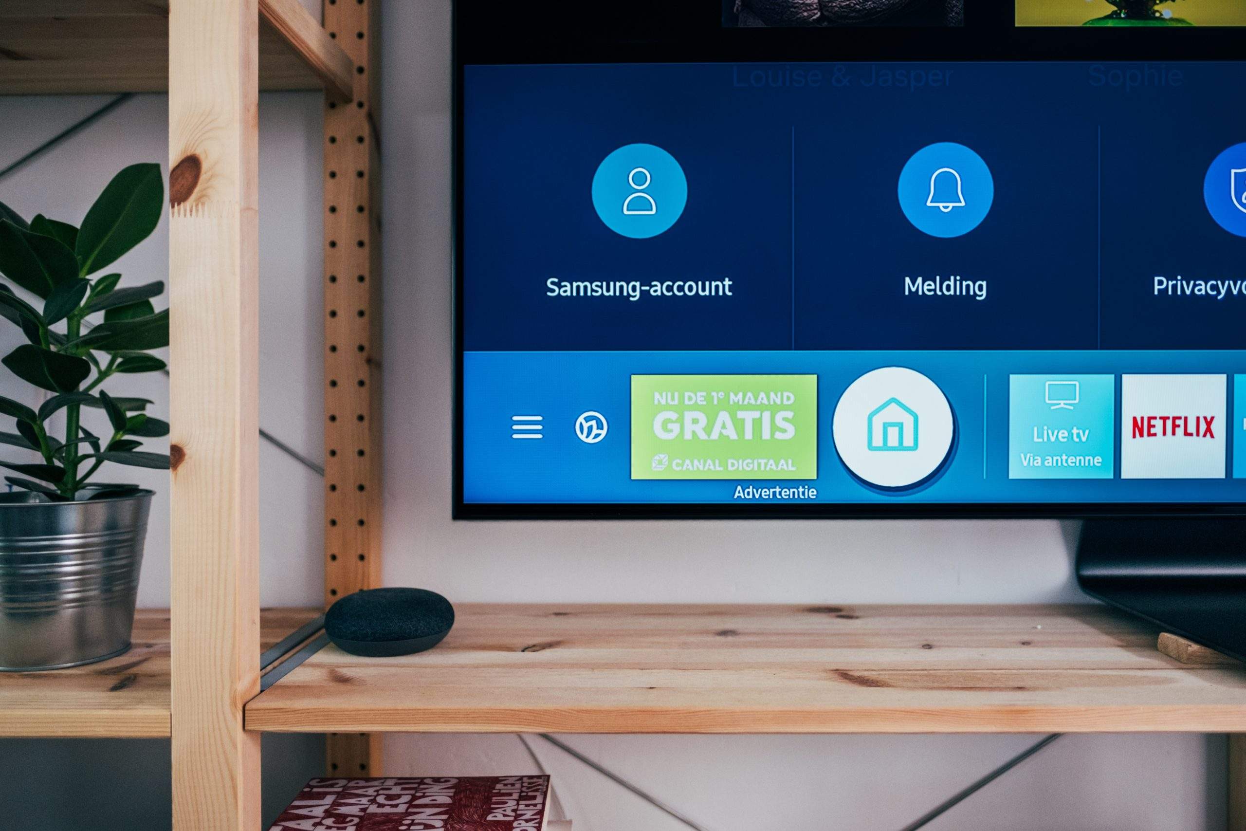 jailbreak smart tv closeup