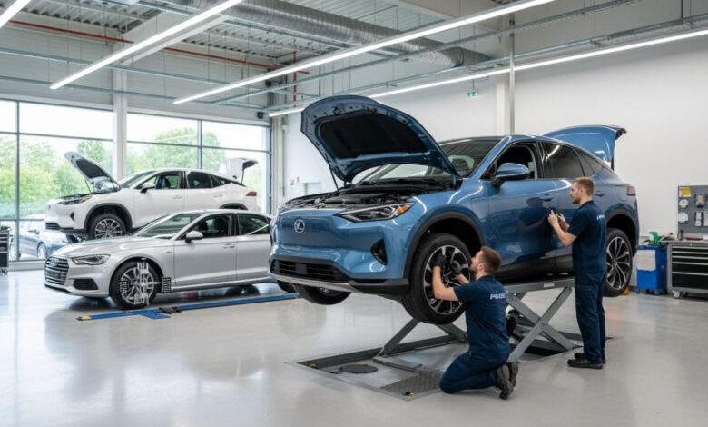 fixed operations in dealerships