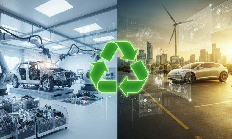 automotive recycling innovations