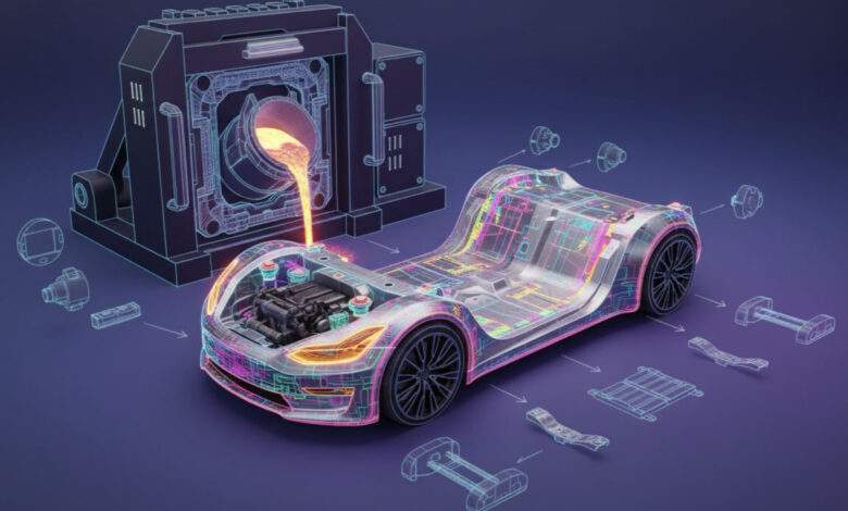 futuristic vehicle casting