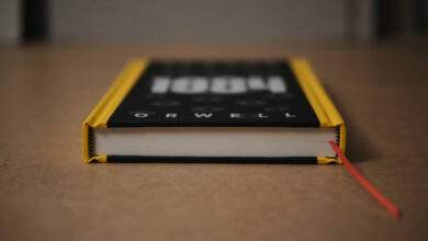 Unreadable 1984 edition