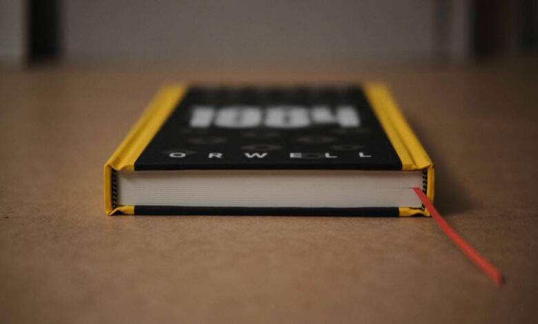 Unreadable 1984 edition