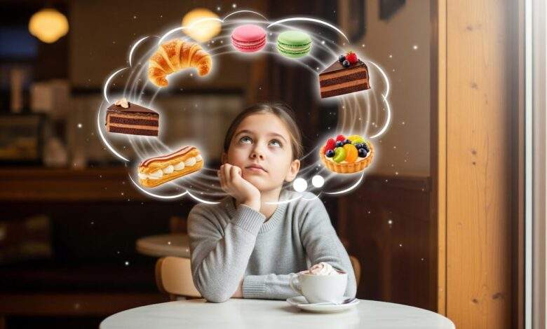 Starbucks pastries dessert choices