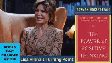 Lisa Rinna discussing The Power of Positive Thinking